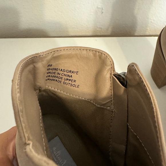 Altar’d State Ankle Boots Size 8 - Picture 7 of 10